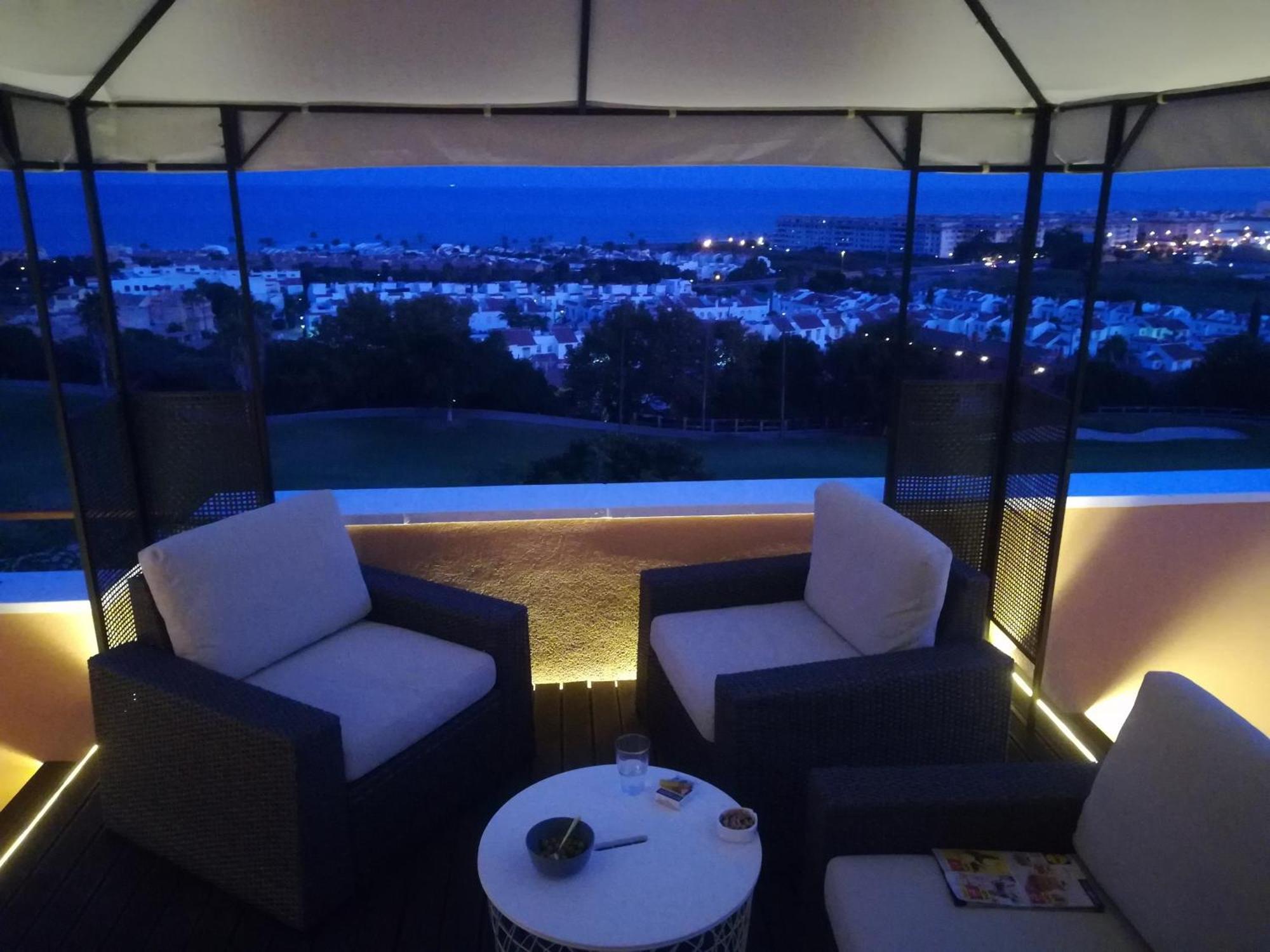Апартаменты Penthouse Касарес Экстерьер фото