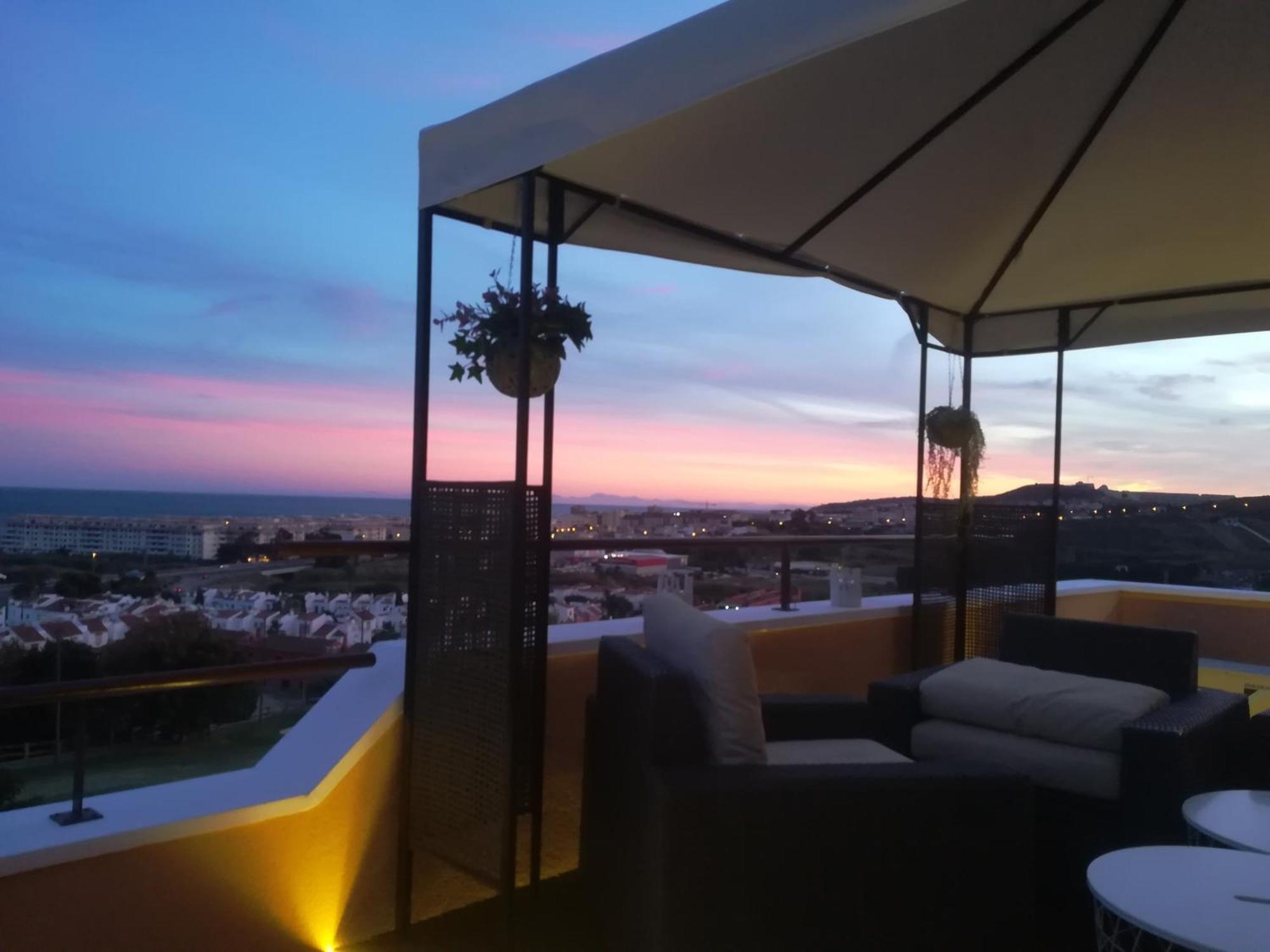 Апартаменты Penthouse Касарес Экстерьер фото