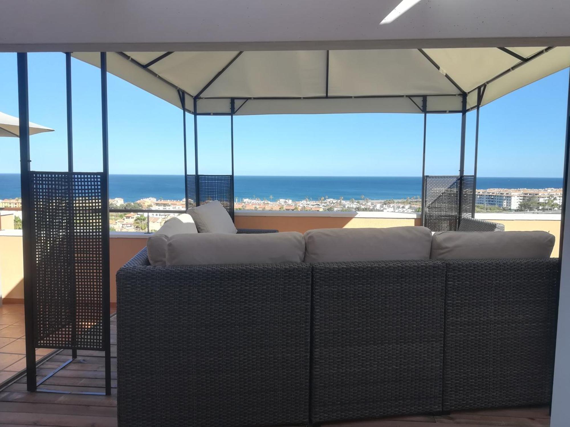 Апартаменты Penthouse Касарес Экстерьер фото
